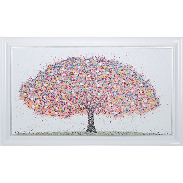 Artko Hello Spring 126cm x 76cm Picture By Sara Otter White Frame Pictures & Wall Art Meubles Artko Hello Spring 126cm x 76cm Picture By Sara Otter White Frame Pictures & Wall Art Meubles