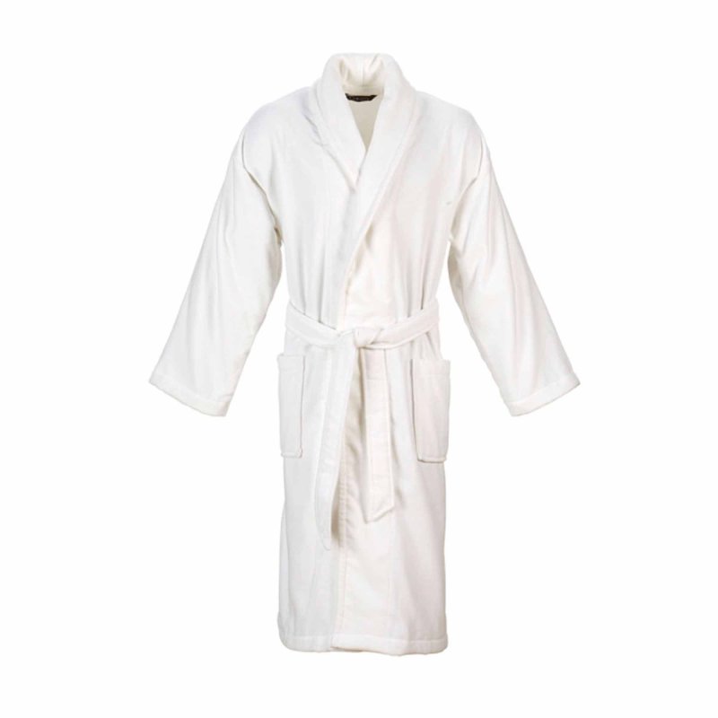 Christy Supreme Bath Robe Small White