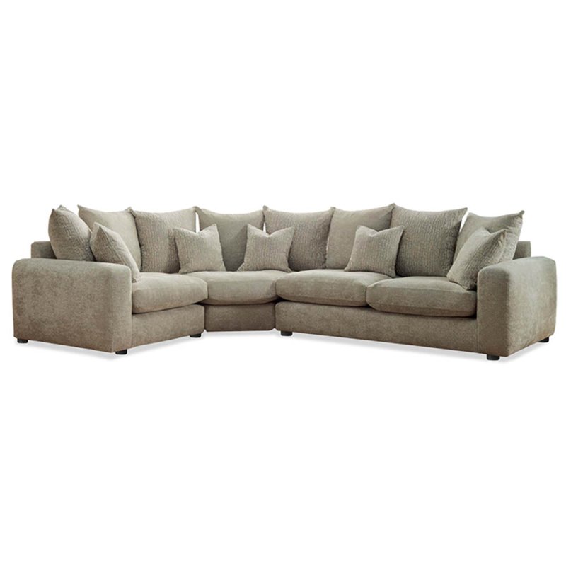 Chianti Modular 4+ Seater Standard Back Corner Sofa RHF Fabric C