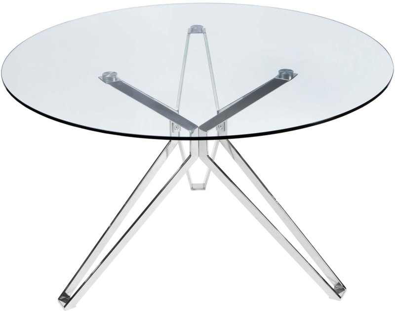 Mindy Brownes 4 Person Round Toulouse Dining Table