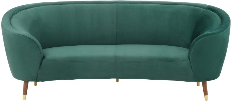 Mindy Brownes Mindy Brownes Savannah 3 Seater Sofa Fabric Green