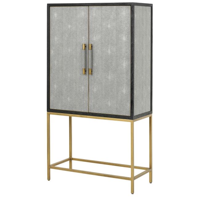 Mindy Brownes Hamilton Bar Cabinet Shagreen Sideboards Cabinets Meubles