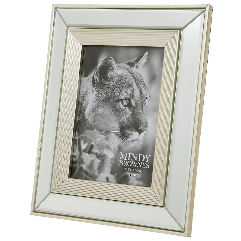 Mindy Brownes Ava Photo Frame (5" x 7") Champagne