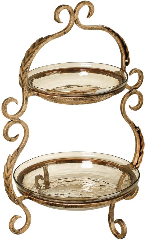 Mindy Brownes 2 Tier Cake Stand