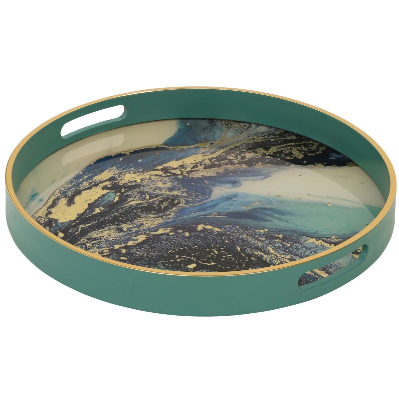 Mindy Brownes Serving Tray Marine Wonder