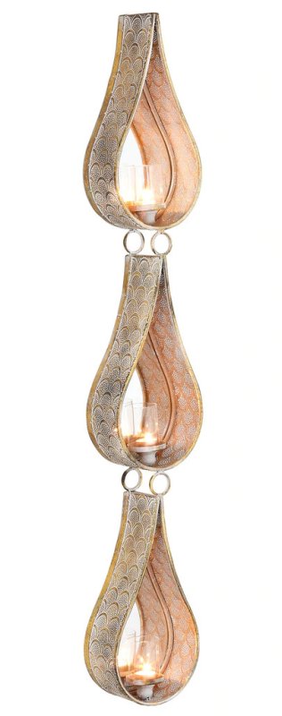 Mindy Brownes Sophia Candle Holder Amber 