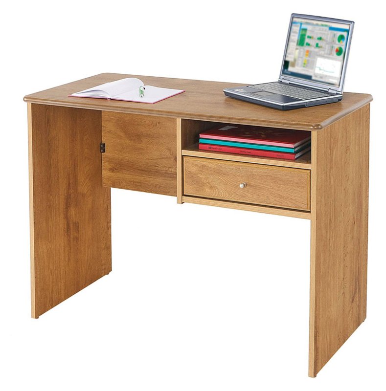 Berkeley Warm Oak Office Desk