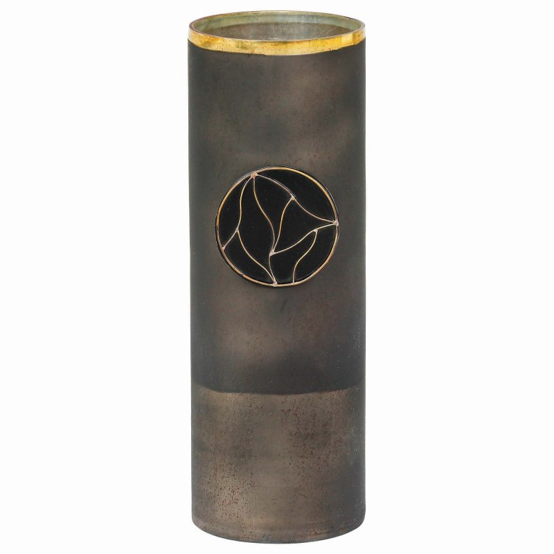 Mindy Brownes Sofia Large Candle Holder Mercury Glass