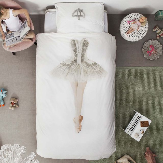 Snurk Ballerina Single Duvet Cover Set Duvet Covers Meubles