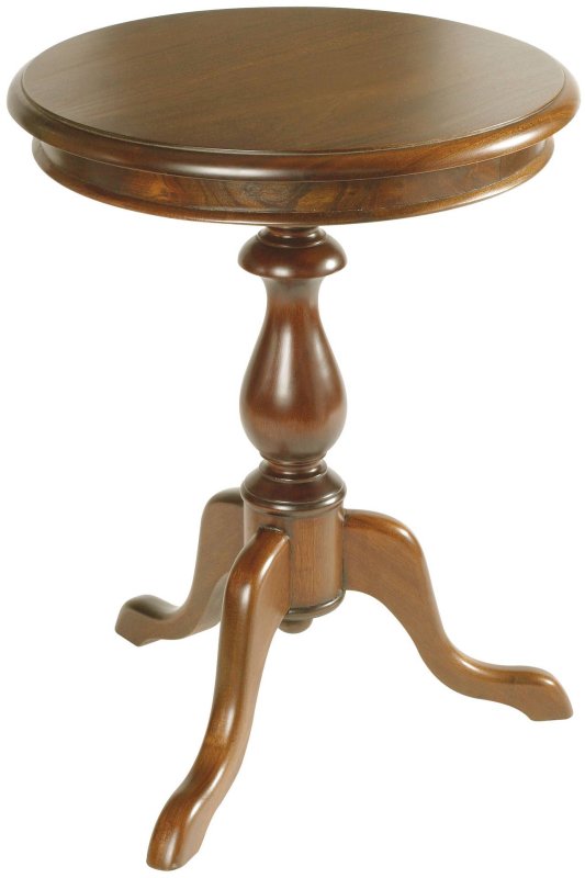 Gigi Mahogany Side/Lamp Table