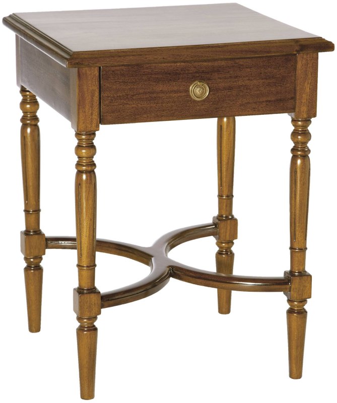 Durham Mahogany Side/Lamp Table