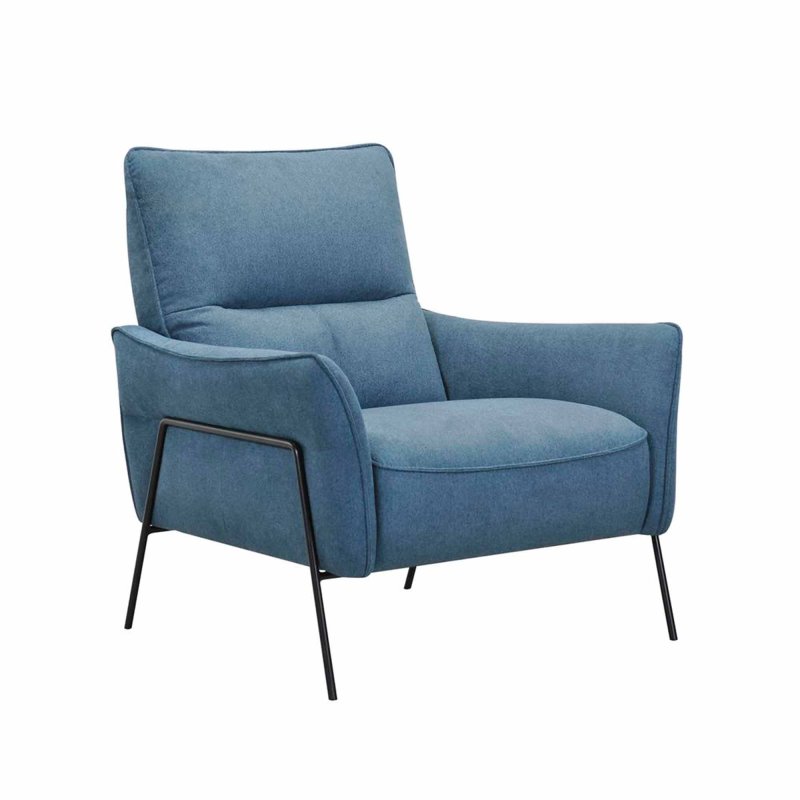 Ringa Armchair Fabric Blue