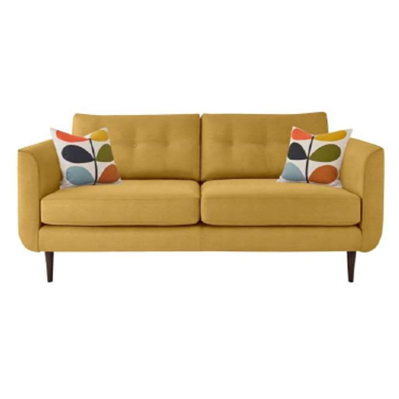 Linden 4 Seater Sofa Fabric House Plain