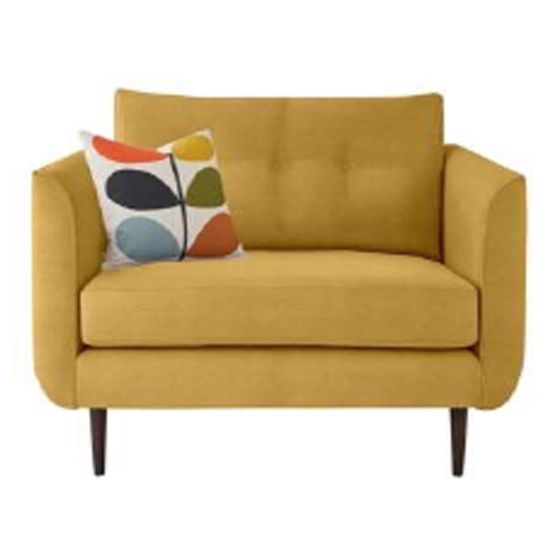 Linden Snuggler Fabric House Plain