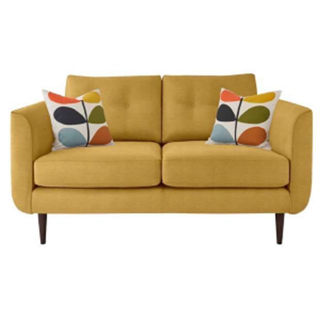 Orla Kiely Linden 2 Seater Sofa Fabric House Plain 2 & 2.5 Seater