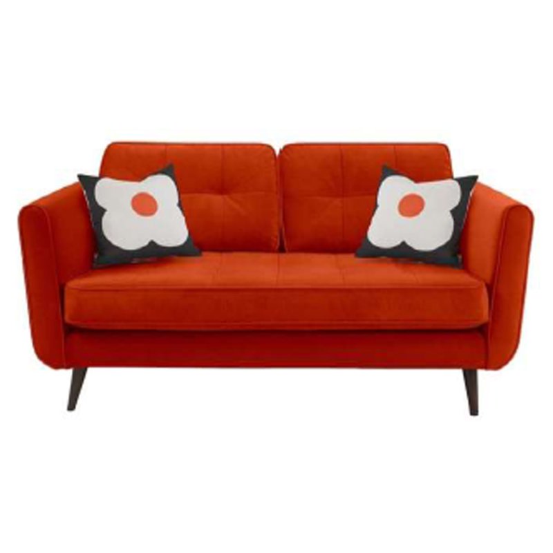 Ivy 2 Seater Sofa Fabric House Plain