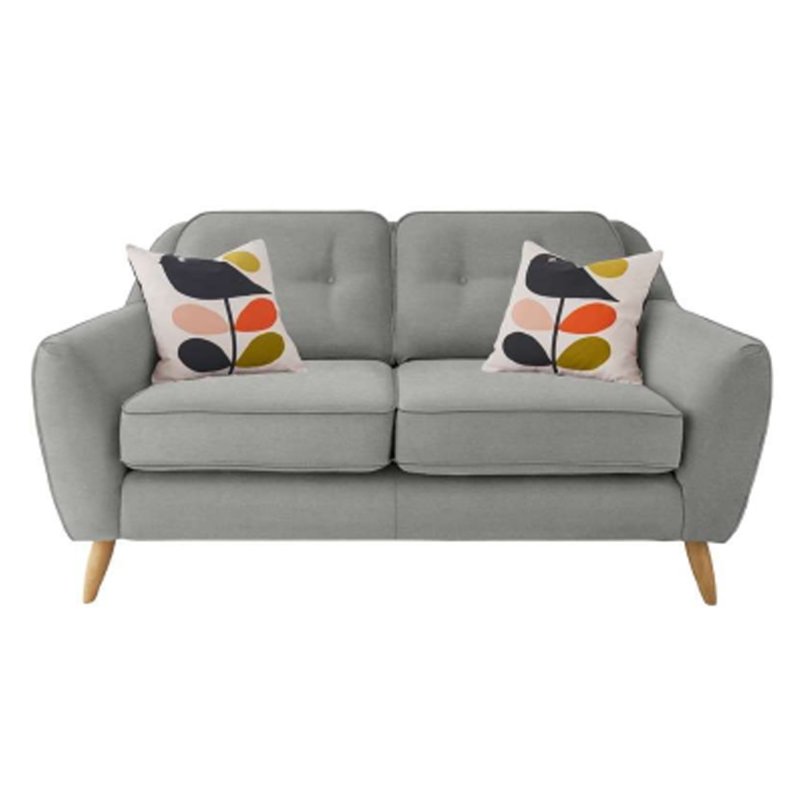 Laurel 2 Seater Sofa Fabric House Plain