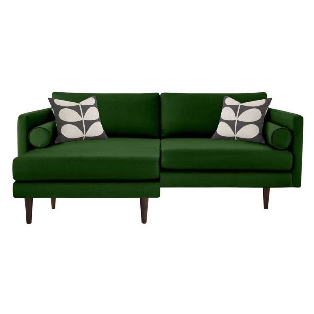 Mimosa 4 Seater Sofa with Chaise Fabric House Plain