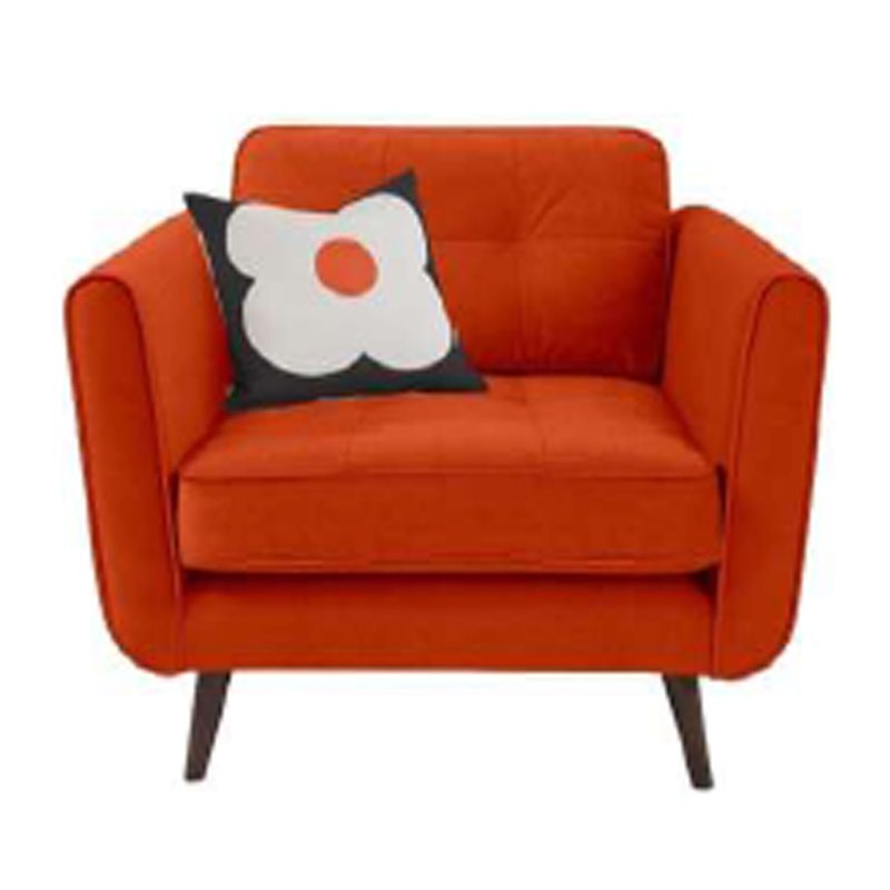 Ivy Armchair Fabric House Plain