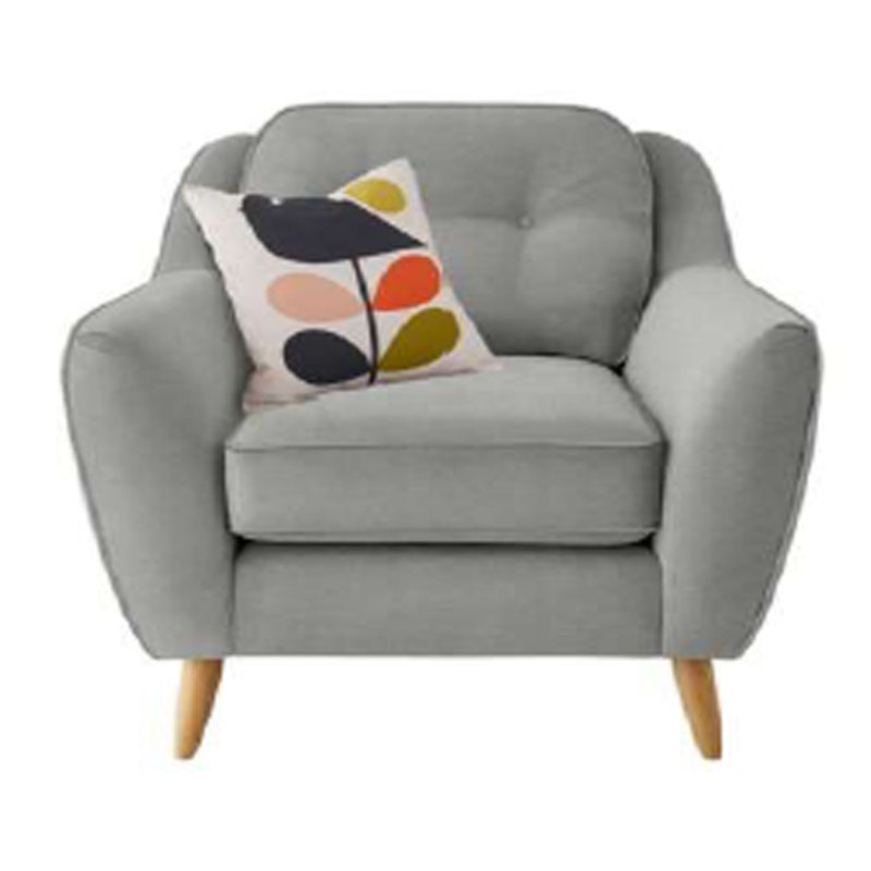 Laurel Armchair Fabric House Plain