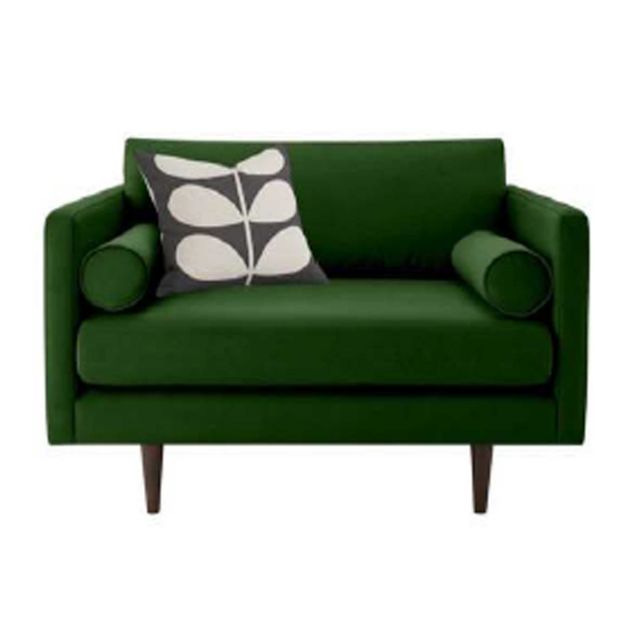 Orla Kiely Mimosa Snuggler Fabric B Occasional Chairs Meubles