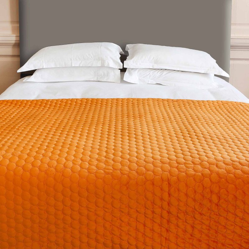 Scatter Box Halo Throw Pumpkin 140cm x 140cm