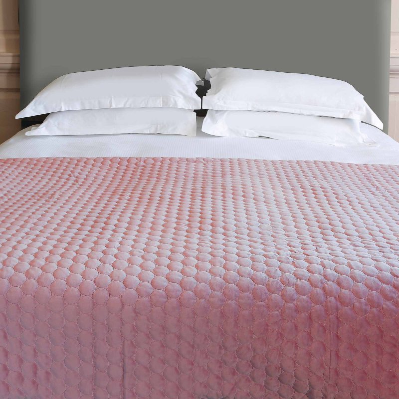 Scatter Box Halo Throw Blush 140cm x 240cm