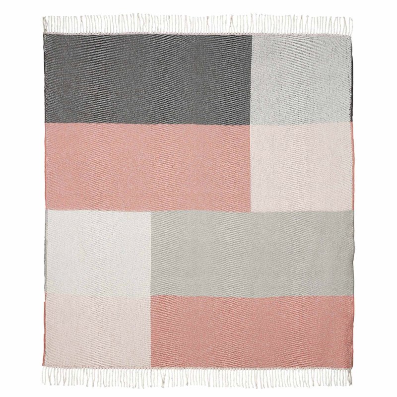 Scatter Box Riley Throw Blush 127cm x 178cm