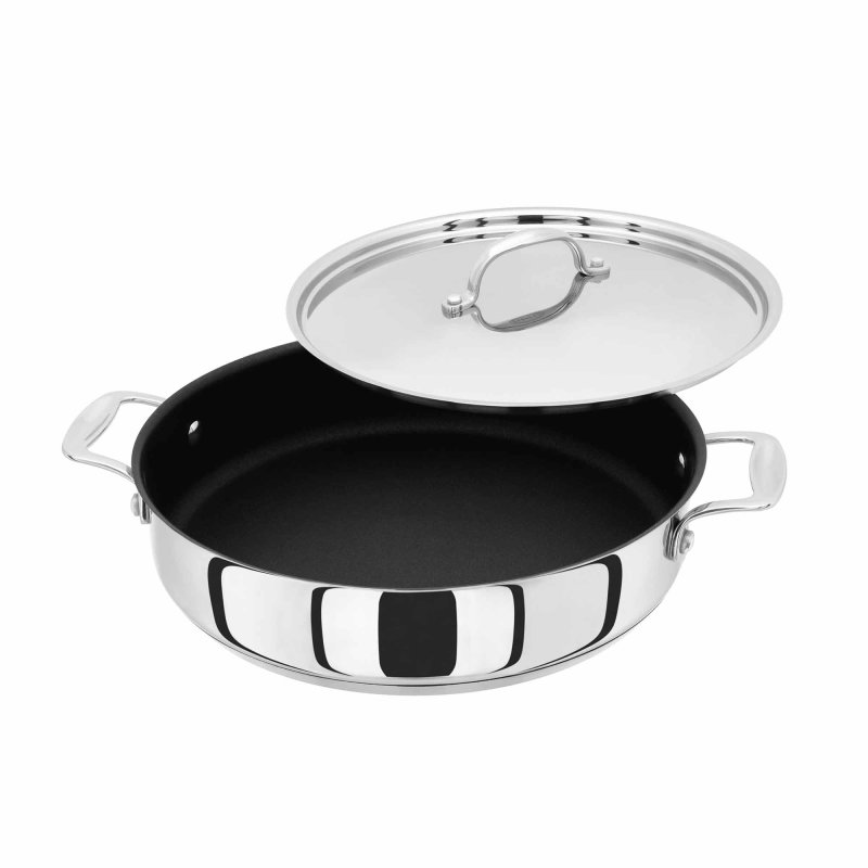 Stellar 7000 Non-Stick 28cm Sauteuse Pan