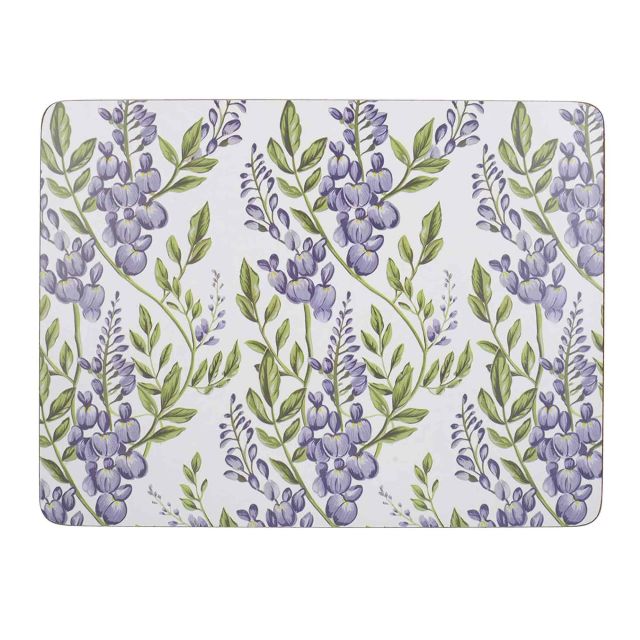 Creative Tops Wisteria Placemats (Set of 6) Table Mats & Coasters