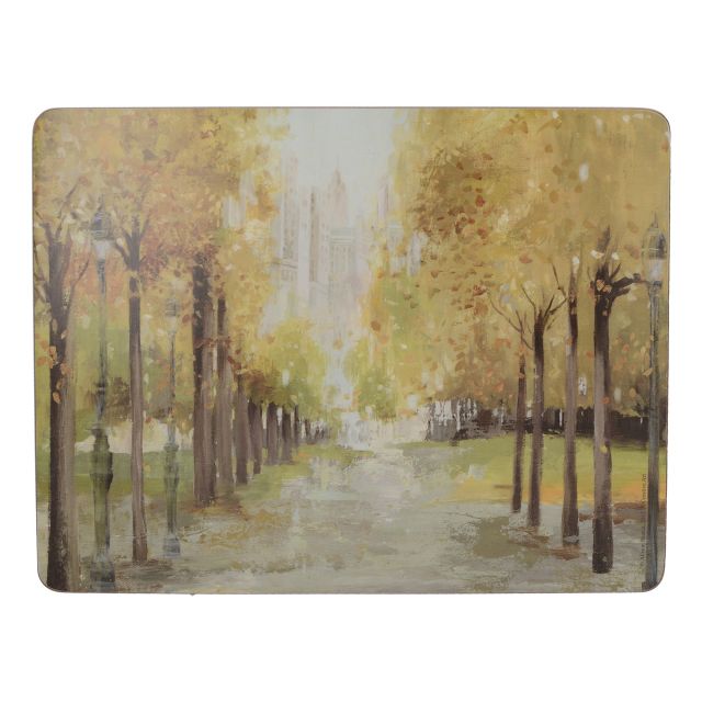 Creative Tops Central Park Placemats (Set of 6) Table Mats & Coasters Meubles
