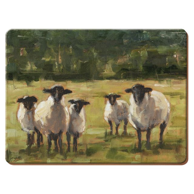 Creative Tops Sheep Placemats (Set of 6) Table Mats & Coasters Meubles