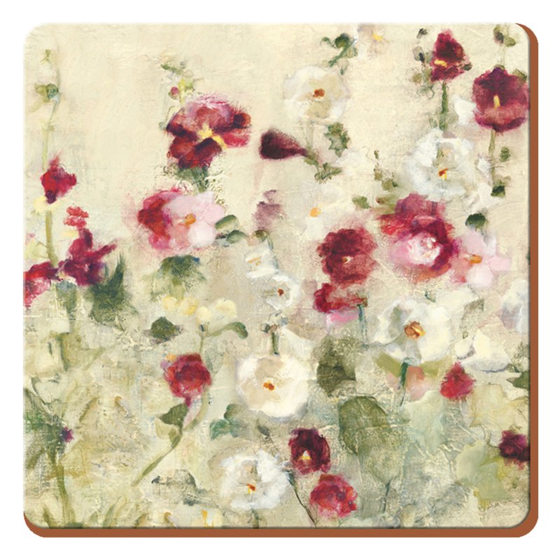 Creative Tops Wild Field Poppy Coasters (Set of 6)