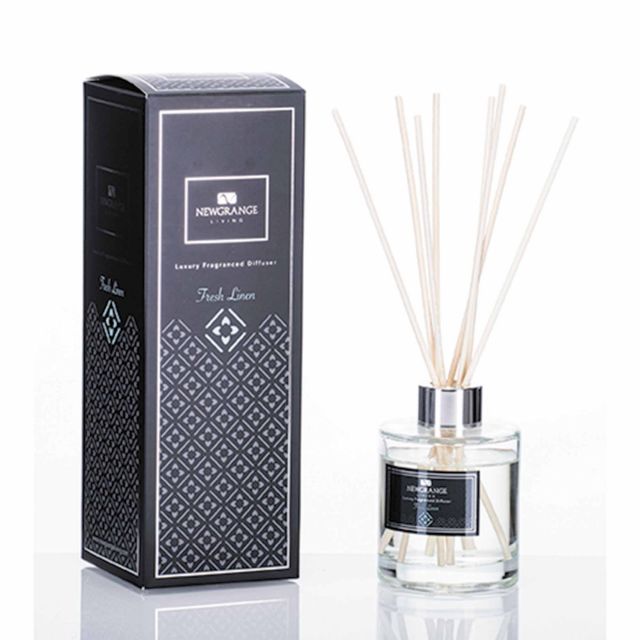 Newgrange Living Fresh Linen Luxury Diffuser 100ml Candles