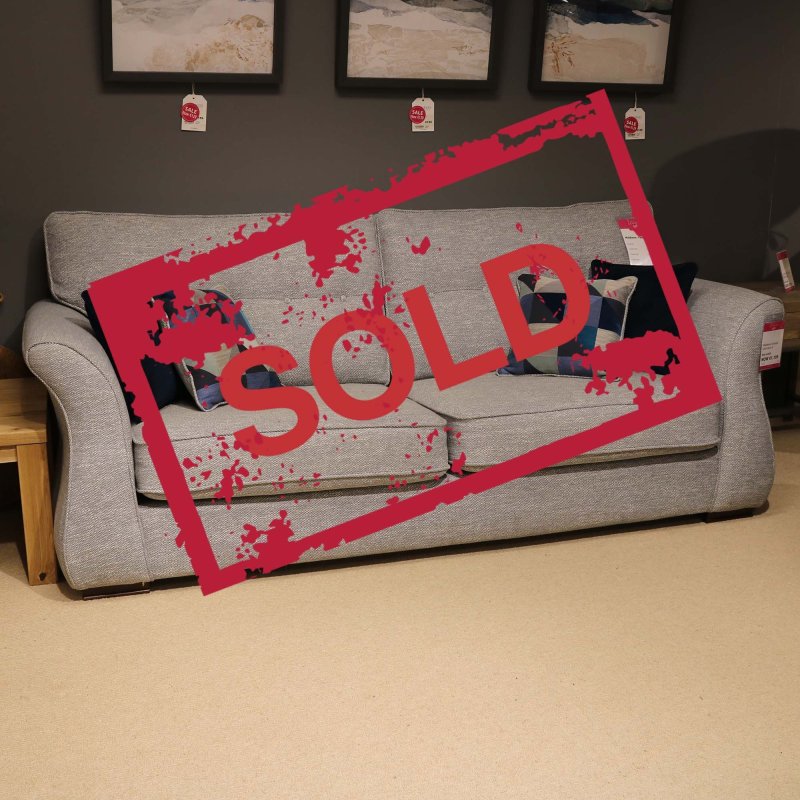 Middleton 4 Seater Fabric Sofa SOLD