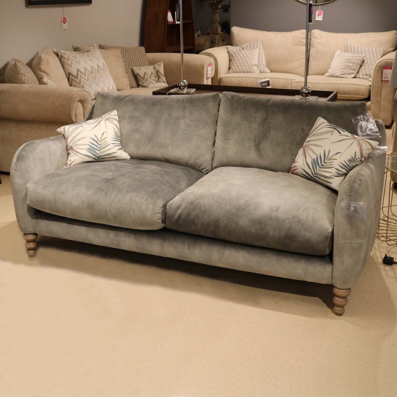 Lovisa 3 Seater Fabric Sofa (Available in Galway) WAS €1,389 NOW €799