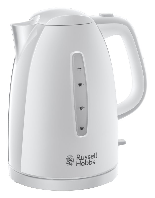 Russell Hobbs 1.7L Textures Collection Kettle White