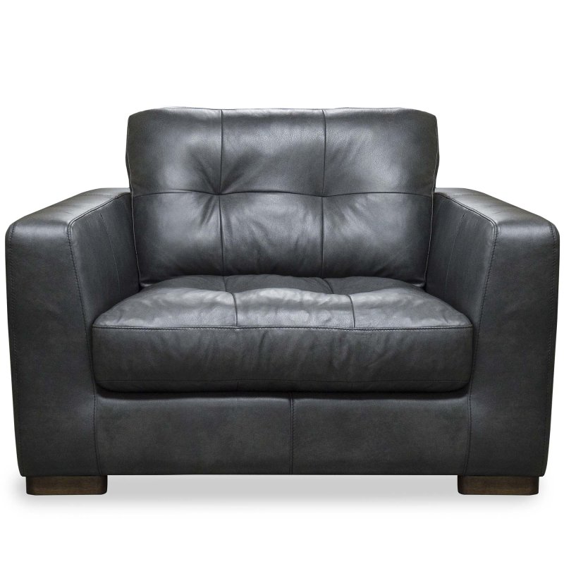 Quentin Armchair Indiana Or Satchel Leather