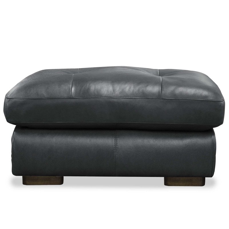 Alexander & James Quentin Footstool Indiana or Satchel Leather 