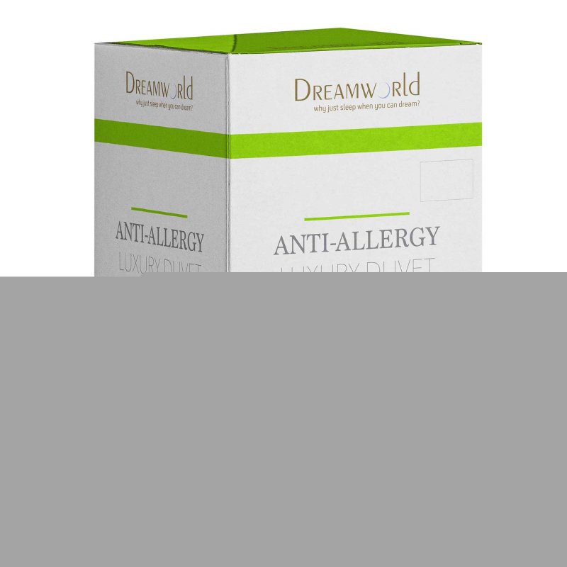 Dreamworld Anti Allergy Luxury Duvet 13.5 Superking
