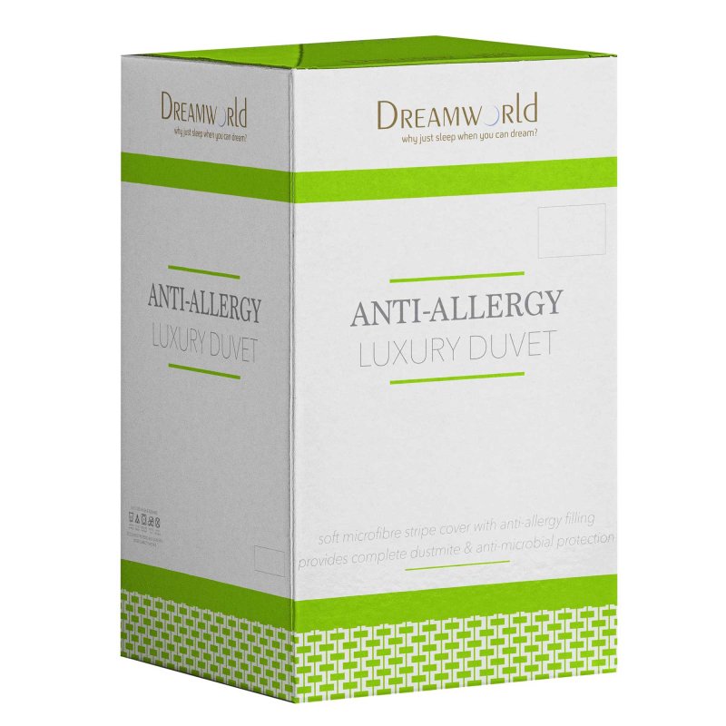 Dreamworld Anti Allergy Luxury Duvet 13.5 Double