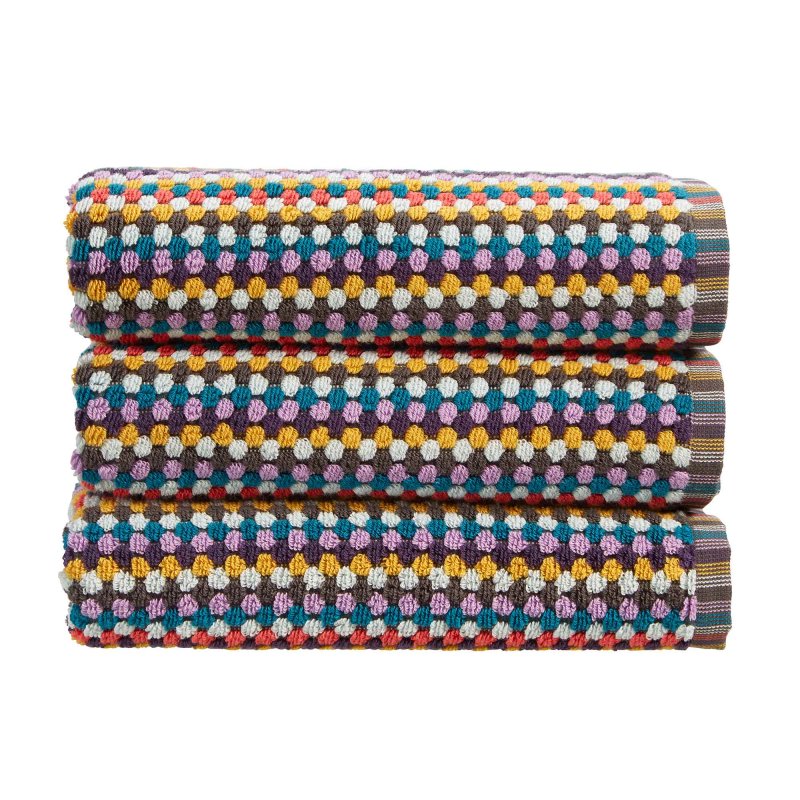 Carnaby Stripe Bath Sheet Multi 
