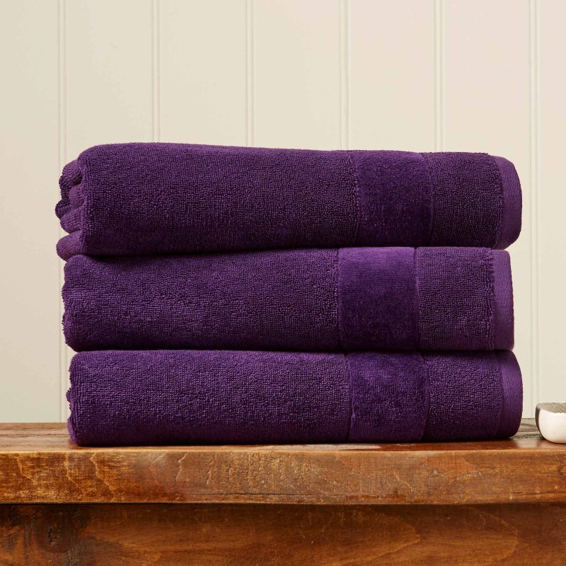 Prism Hand Towel Crushed Grape