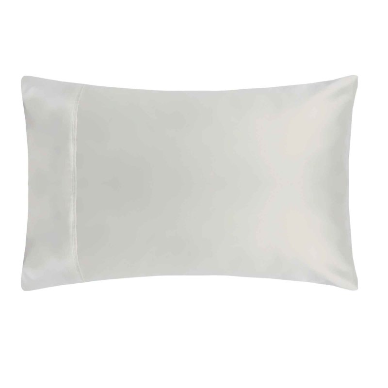 500 Thread Count Cotton Rich Standard Pillowcase Pair Platinum