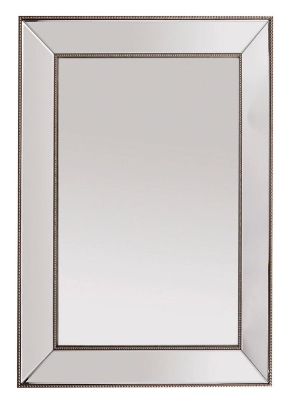 Mindy Brownes Ambar Rectangular Mirror Antique Gold