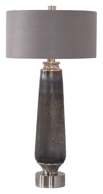 Mindy Brownes Lolita Table Lamp Copper With Grey Shade