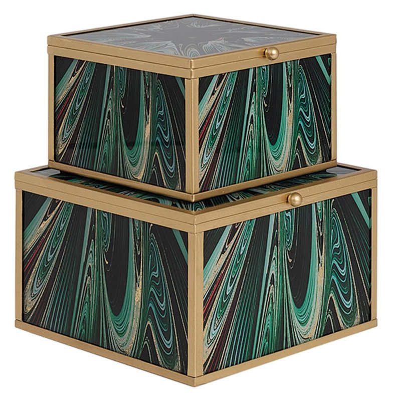 Mindy Brownes Accessory Box (Set of 2) (Multiple Colours)