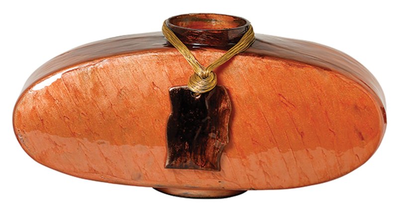 Mindy Brownes Abbas Large Vase Orange