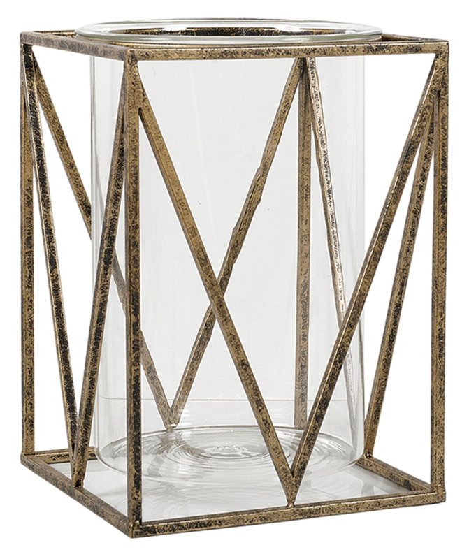 Mindy Brownes Solomon Candleholder Gold (Multiple Sizes)