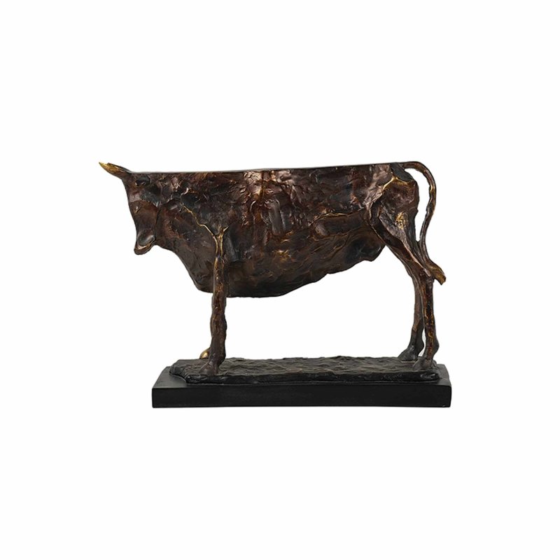 Mindy Brownes Taurus Small Distressed Bronze